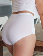 Эластичные трусики-слипы с высокой линией талии Flexie Adapt (Размер: S-M-L) (Цвет: какао)