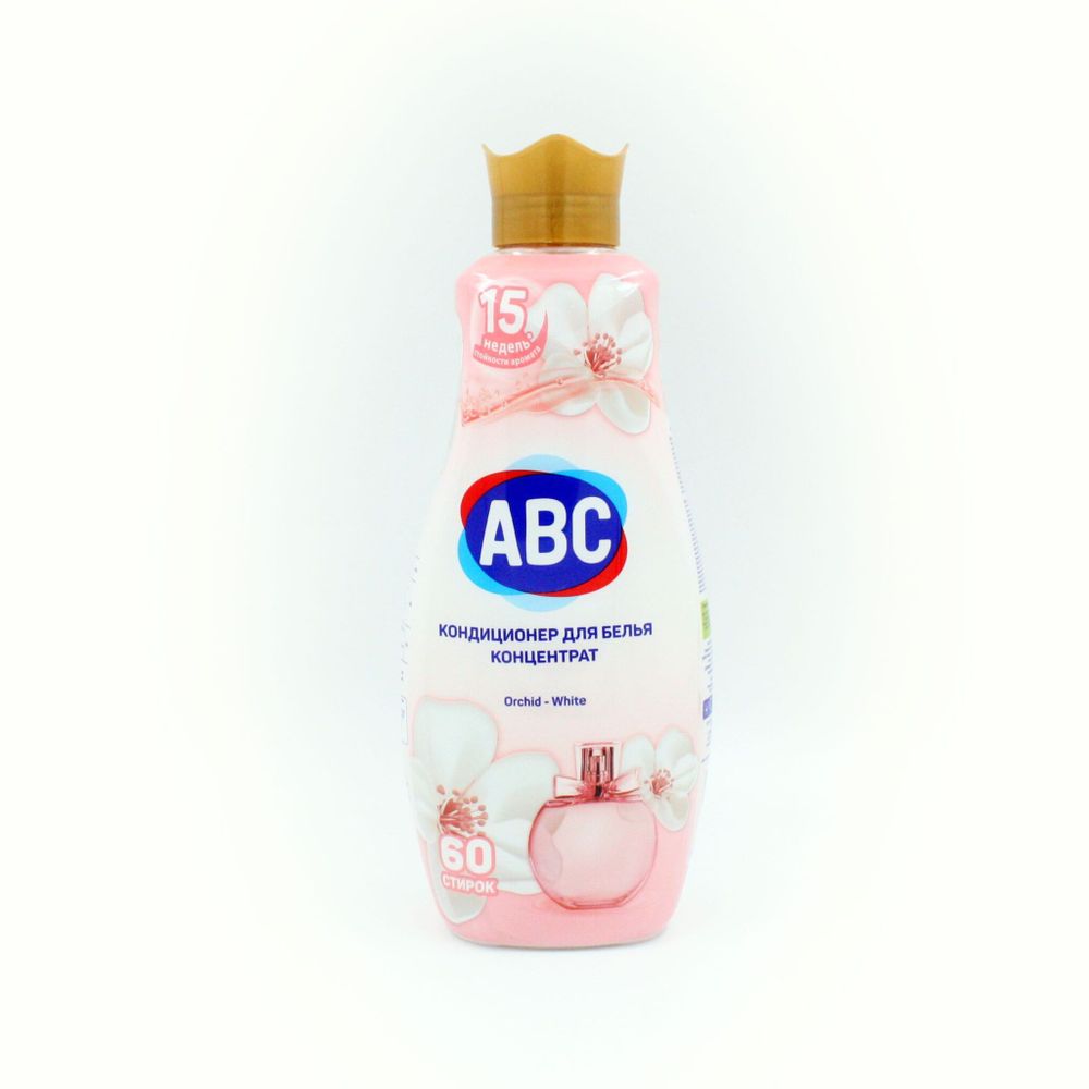 Кондиционер для белья ABC Parfumia Элегантная орхидея, 1440г