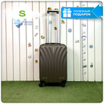 Маленький чемодан L'Case Phuket, кофейный, S