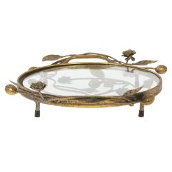 GAEM Поднос декоративный, L38 W31,5 H7,5 см