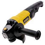 Машина шлифовальная угловая AGH125-1200A, 1200 Вт, 125 мм, 11000 об/мин Denzel 26909