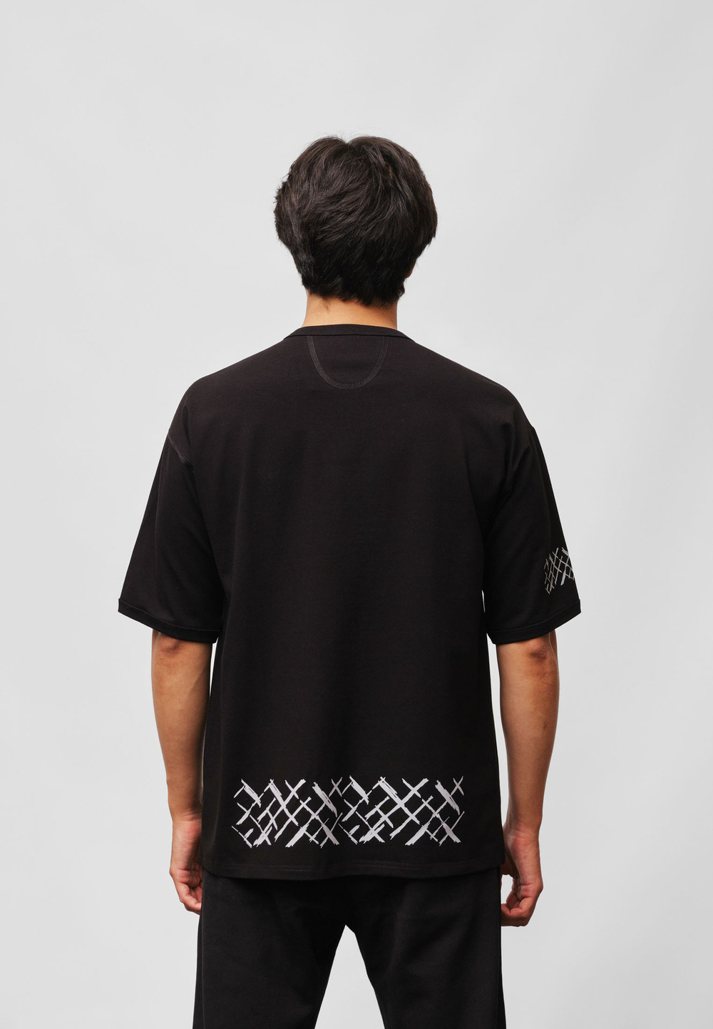 Футболка оверсайз SHANYRAQ BLACK