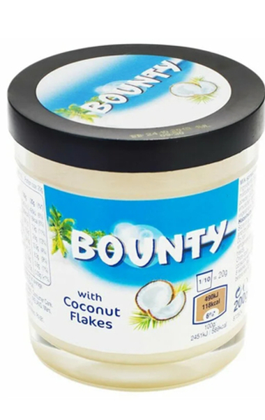 Шоколадная паста  Баунти Нидерланды