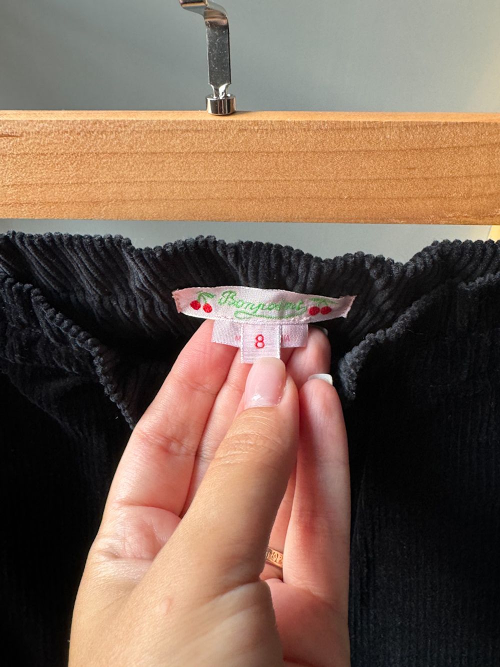 Вельветовые брюки Bonpoint, 128