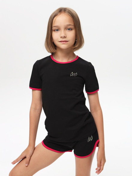 Шорты спортивные с кантом