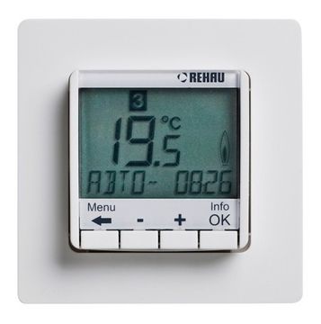 Терморегулятор Rehau Solelec Optima 10 A с цифровым дисплеем 12029231100 (202923)