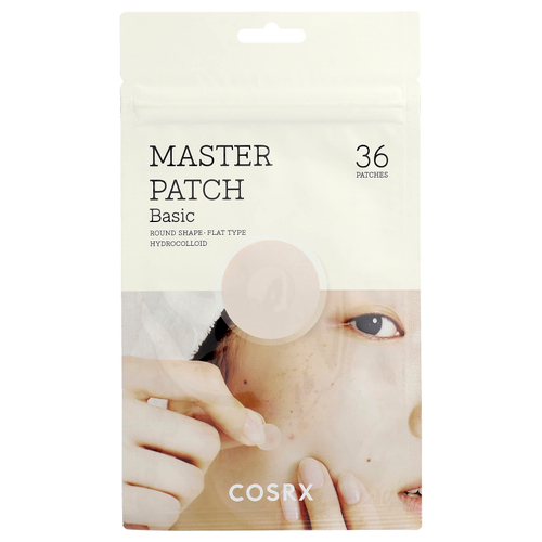 CosRx, Master Patch, Basic``, 36 патчей