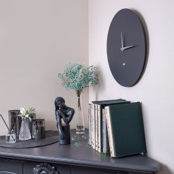 Часы настенные Симпл Серый Сильвер