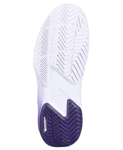 Женские Кроссовки теннисные Babolat SFX 4 All Court - white/dark purple