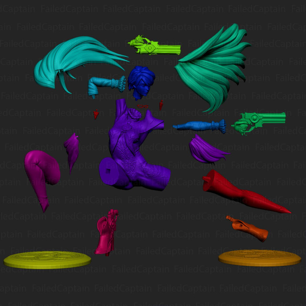 Байонетта Фигурка Bayonetta