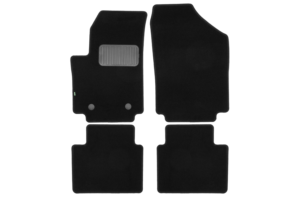 Коврики в салон для EVOLUTE i-JOY 2022- кроссовер, 4шт. (текстиль) KLEVER0212100201210KH