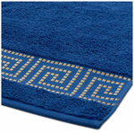 Полотенце махровое Cleanelly 100% хлопок ПЦ-2601-4346 (19-1758) 50*90