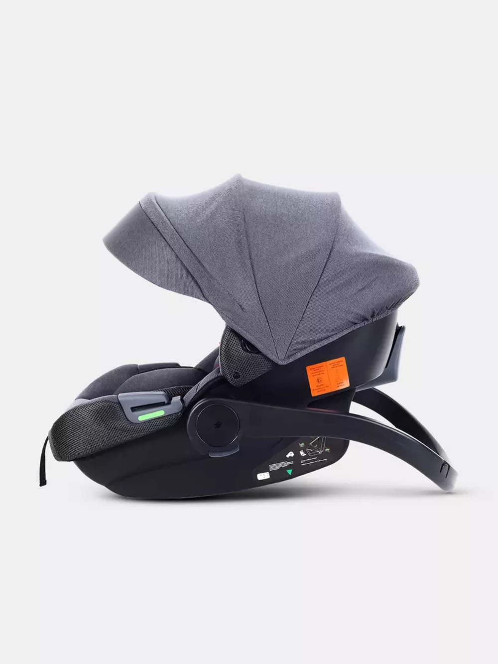 Автокресло RANT UB516 Pro "CARRY" Graphite (40-87см)