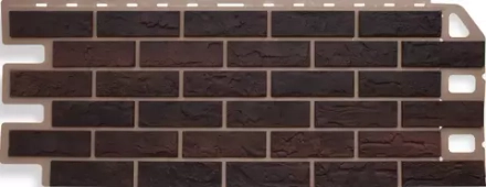 Фасадная панель Альта-профиль Кирпич Жженый 1010*450мм 0,46м2