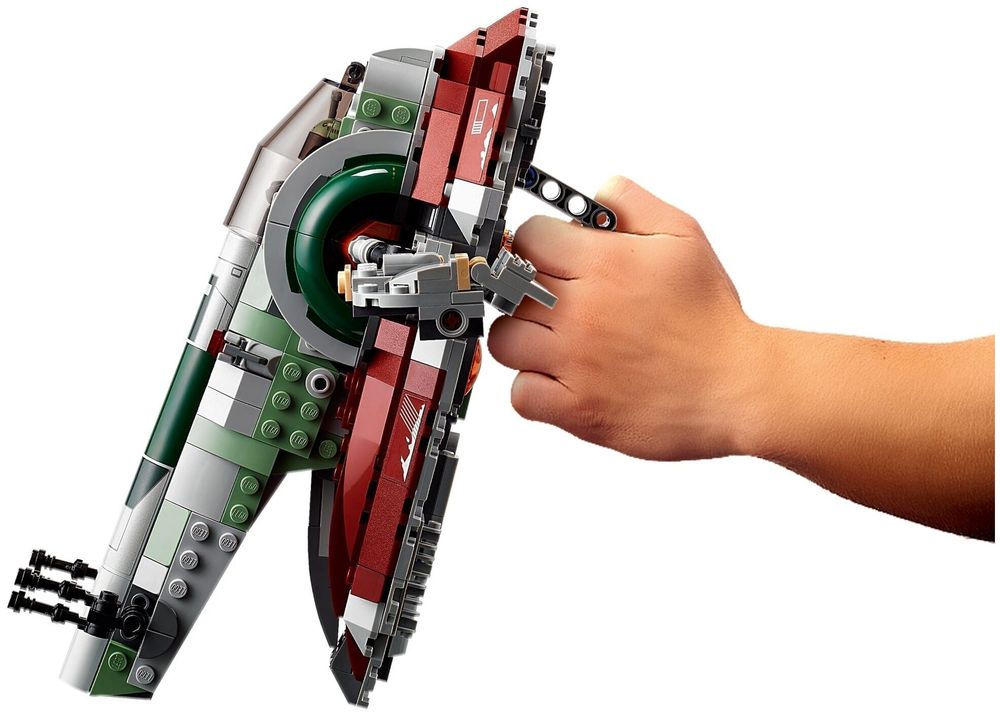 Конструктор LEGO Star Wars 75312 Mandalorian Звездолет Бобы Фетта