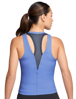 Женский топ теннисный Nike Court Dri-Fit Slam - royal pulse/thunderblue/royal pulse