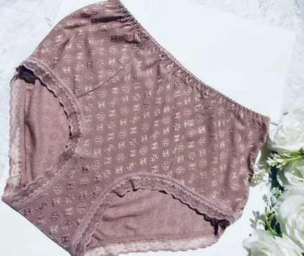 [m]Трусы б/ш кружевные (48-52) 7260