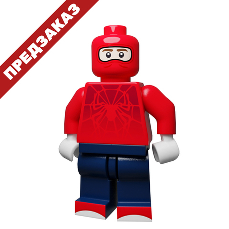 Человек Паук Тоби - в первом костюме