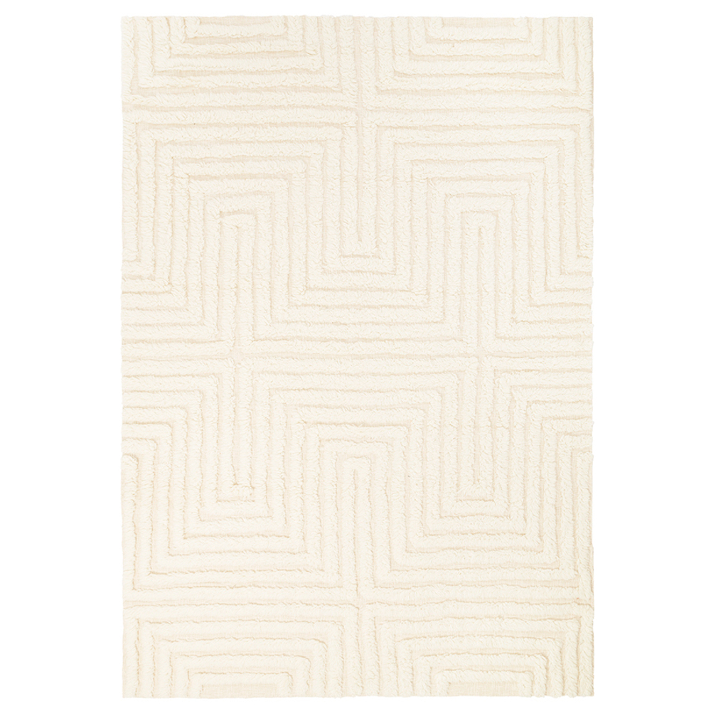 Ковер из новозеландской шерсти и хлопка shimla из коллекции ethnic, 200х300см