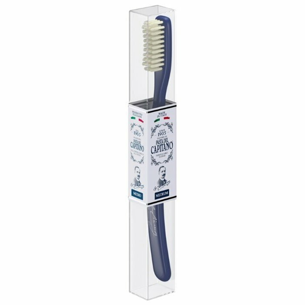 Pasta del Capitano 1960 TOOTHBRUSH - Щетка зубная синяя