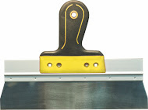 Шпатель фасад. нержав. резино-пласт.ручка 450мм  (888)  3088450