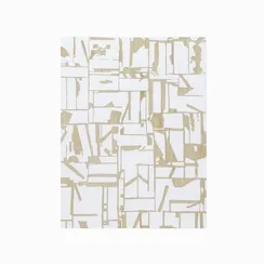 Большой постер Felder 180х120 см, белый, бежевый