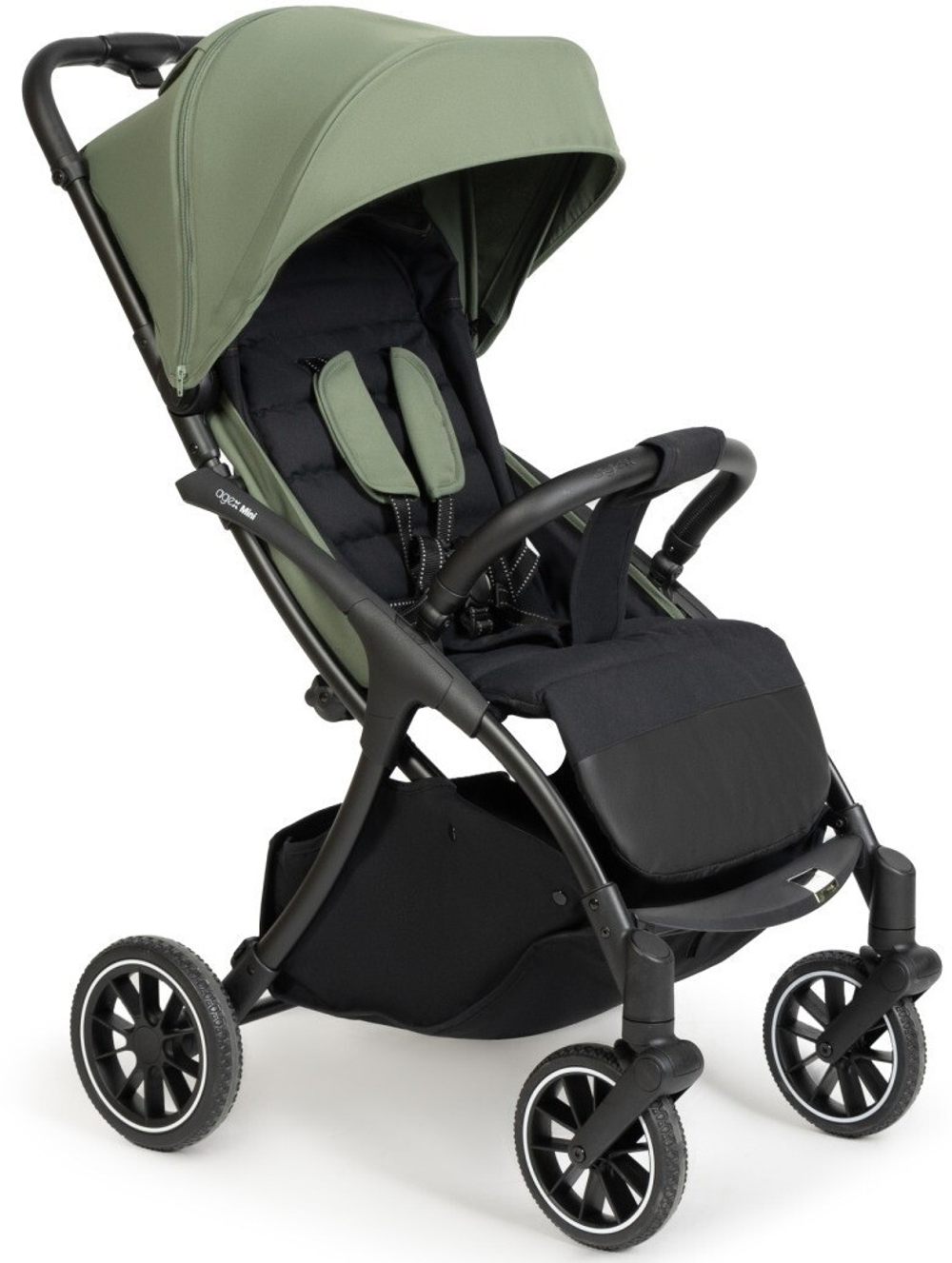 Коляска прогулочная Agex Mini LX 2025 AMG488 Зеленый