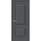 Купить Межкомнатная дверь ПЭТ Классик-12 Stormy Silk глухая