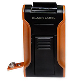 Зажигалка Black Label Dictator Black Matte&Orange LBL80070