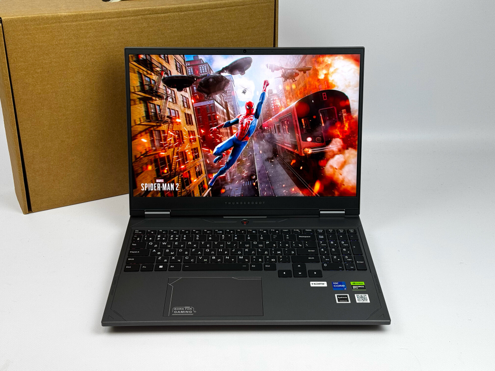 Игровой ноутбук Thunderobot i7-14650HX / RTX 4070 8GB / 16GB / 1TB / 2.5K / 165Hz / Win11 / Русско-Английская клавиатура