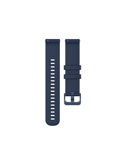Ремешок 20 мм для Garmin Forerunner 55/245/645, Venu, Venu Sq, Venu 2 Plus, Vivoactive 3, Vivomove, Vivomove быстросъемный (Quick Release) Синий