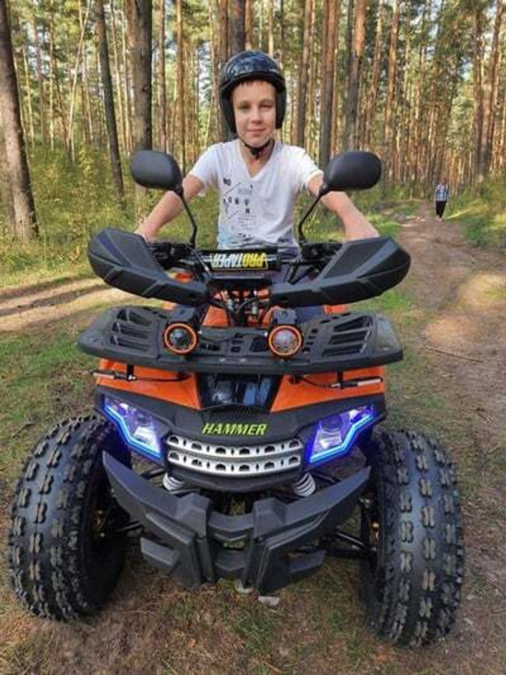 Квадроцикл ZONGSHEN HAMMER SPORT 125 PREMIUM