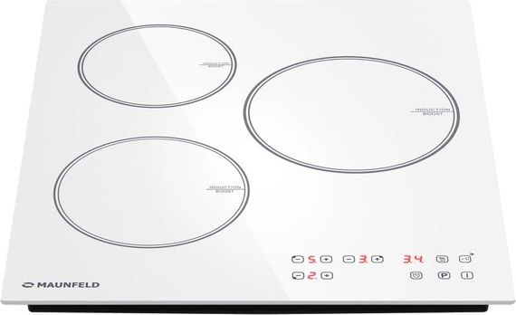 Индукционная стеклокерамич. панель MAUNFELD CVI453WH