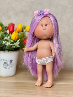 Кукла Nines виниловая 30см MIA CASE (3412A)