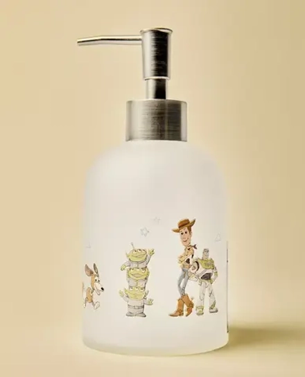 ZARA HOME ДОЗАТОР ЖИДКОГО МЫЛА "TOY STORY © DISNEY, РАЗНОЦВЕТНЫЙ