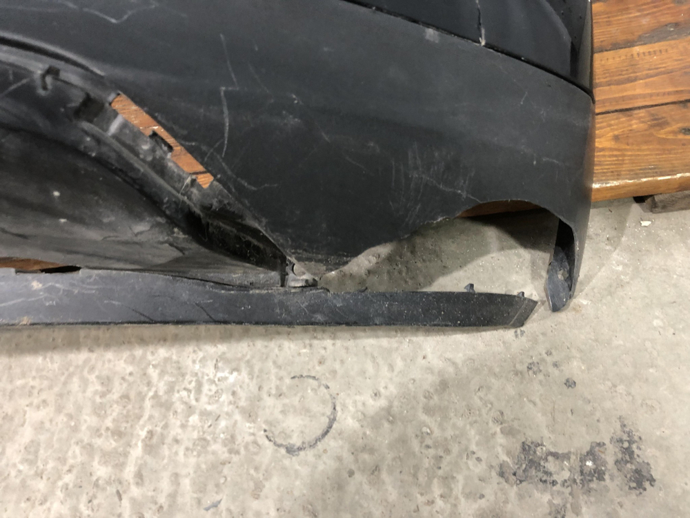 Бампер передний Kia Sorento 3 Prime (UM) 14-17 Б/У Оригинал 86511C5000