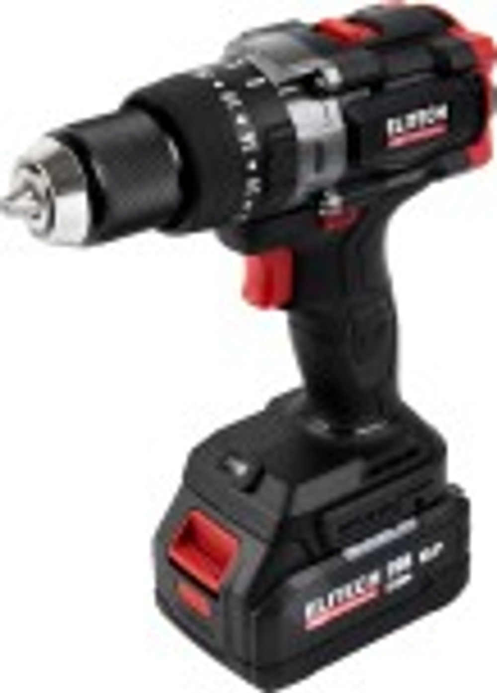 Дрель-шуруповерт аккумуляторная ELITECH CD 20BL2 (E2201.042.01) HD 205727