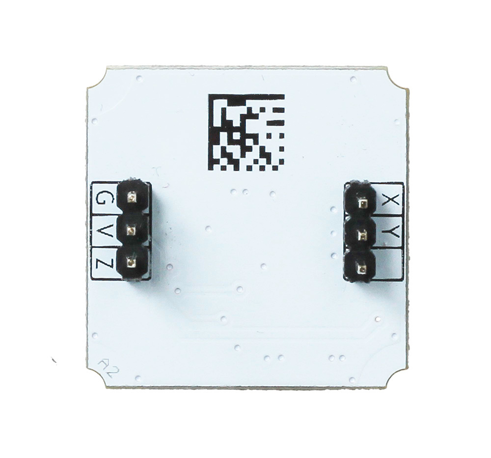 Аналоговый акселерометр (Troyka-модуль)