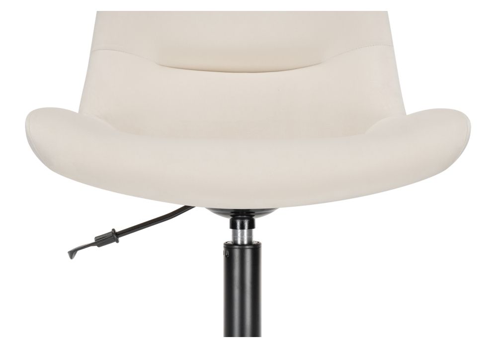 Компьютерное кресло Орди молочное / белое