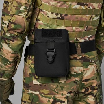 Тактический медицинский подсумок IFAK TS74, Black