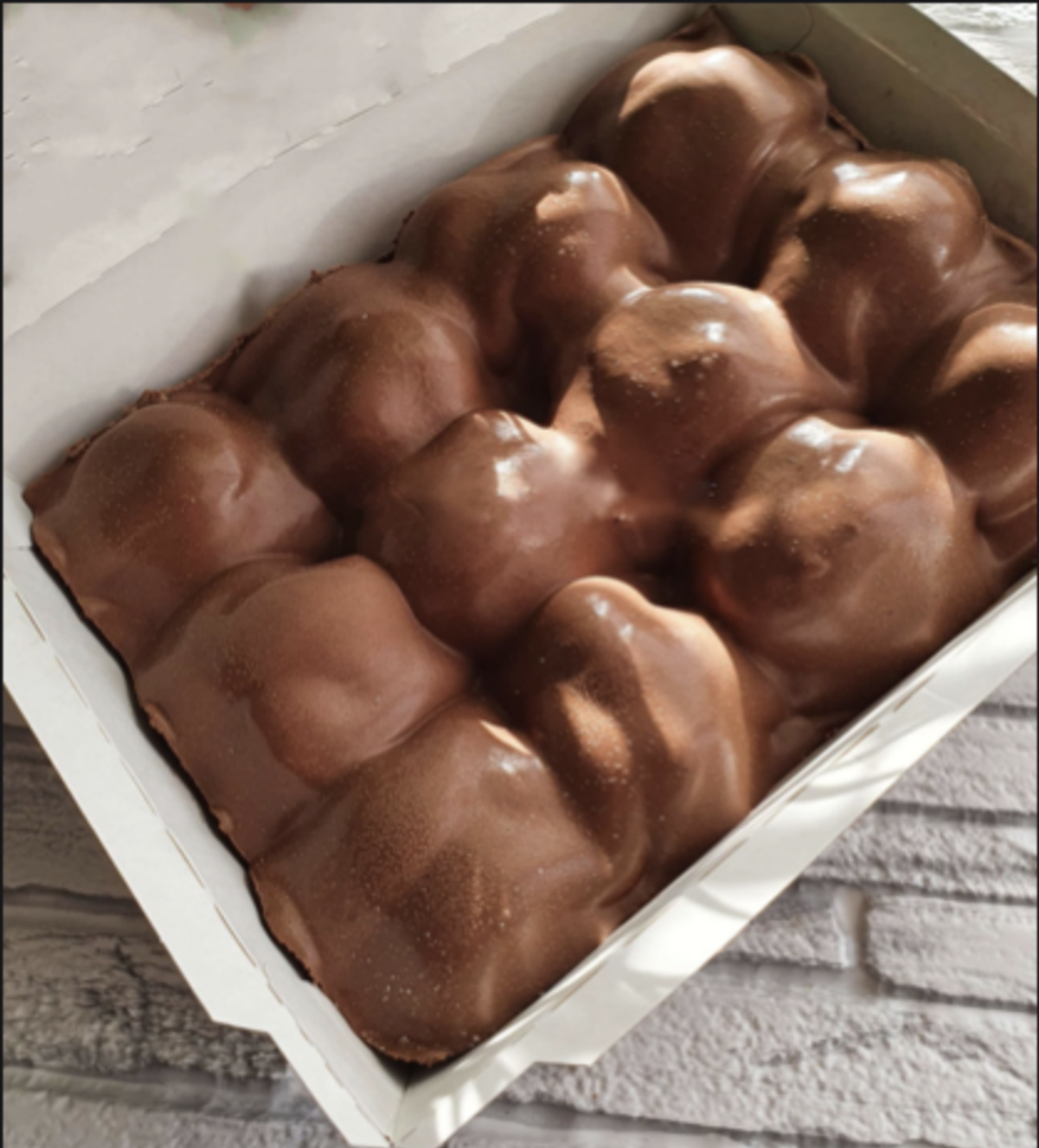 Профитроль шоколадный  12 шариков, Bindi Италия