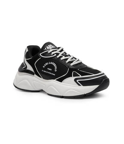 Кроссовки KOMET Karl Lagerfeld - черный(KL65638)