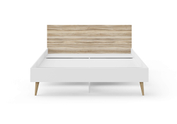 Кровать Ines (белый) (90x190)