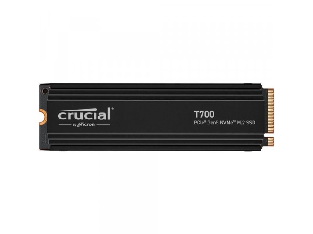 SSD накопитель Crucial T700 2ТБ, M.2 2280, PCIe 5.0 x4, NVMe [CT2000T700SSD5]