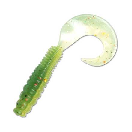 Твистер HITFISH Screwtail 2.6" цв R22