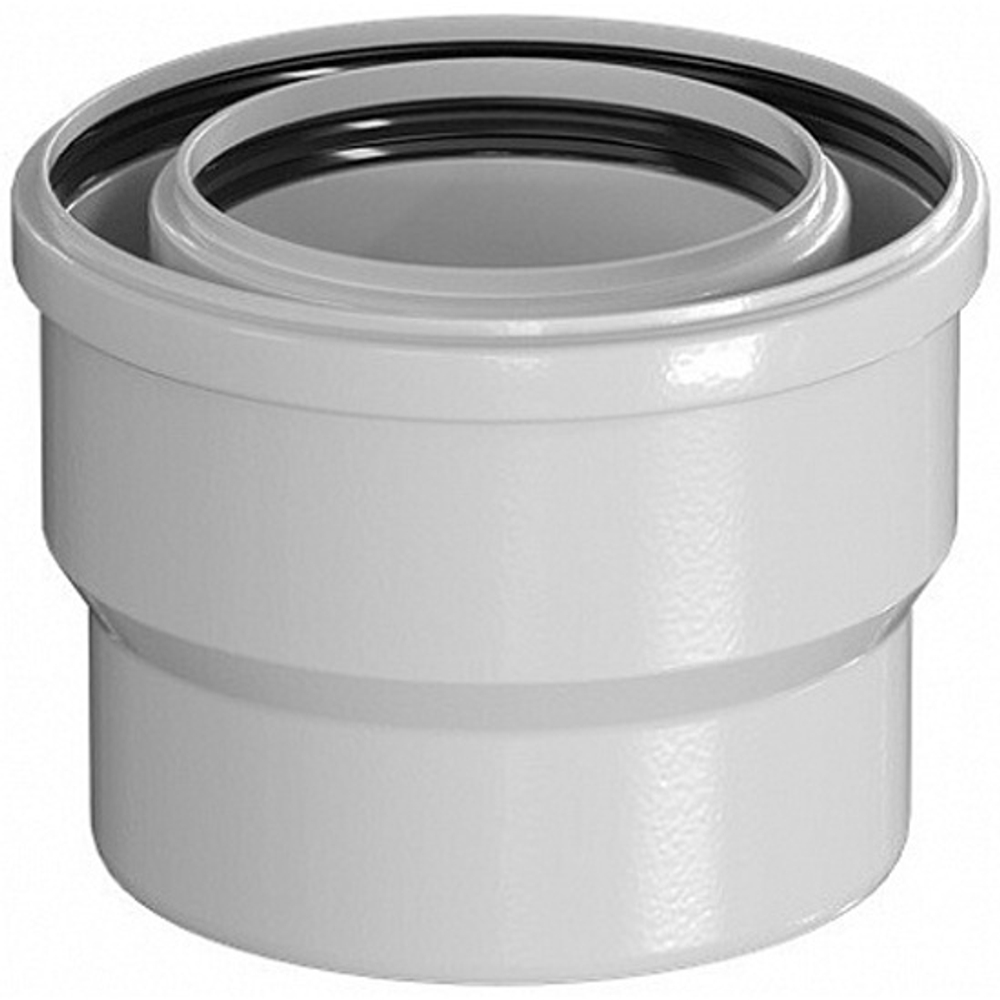 Переходник полипропиленовый с 100/150 мм на 110/160 мм, Baxi KMT100002357