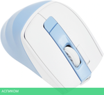 Мышь A4Tech Fstyler FG45CS Air 2 Icy Blue
