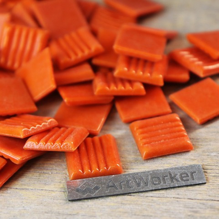 FLORY20 A83N Стеклянная мозаика 20х20 мм, 0,5 кг