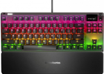 Клавиатура SteelSeries Apex 7 TKL Red Switch 64646 черный