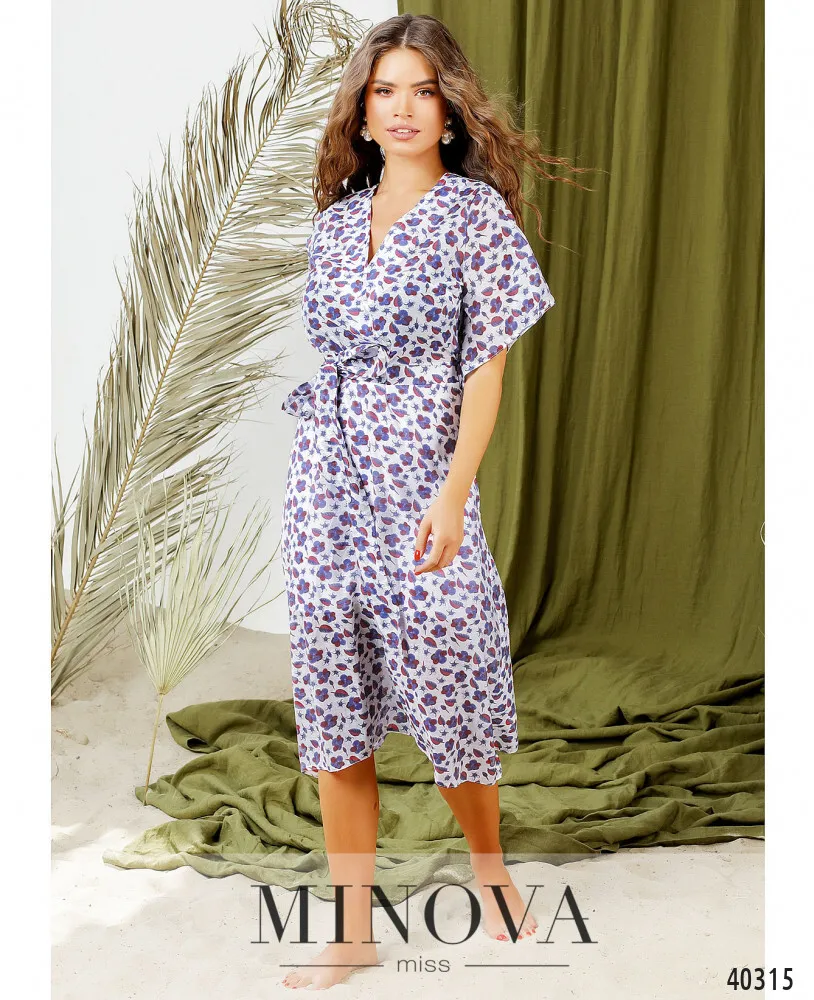 Платье 2020-цветок Minova